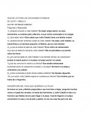 GUIA DE LECTURA LAS VACACIONES ATOMICAS DE JULITO CABELLO