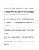 Discriminación a los grupos étnicos en México