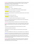 Narrador#1: La historia empieza en una casa en los suburbios en New York. Una joven pareja conformada por una joven de 19 años llamada Alana Cristina y su esposo Tulio Enríquez, estaba reposando en su balcón mirando las estrellas.