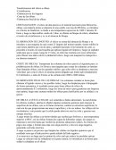 Transformacion del silicio a obleas.