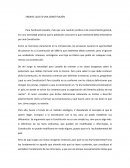 ENSAYO: QUE ES UNA CONSTITUCION