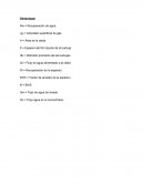 Arrastres Simbología