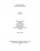 ETICA (PARA PREGRADO) EVALUACION FINAL (PROYECTO