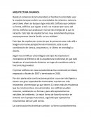 ARQUITECTURA DINAMICA