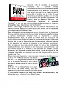 El Buen Fin: consumismo