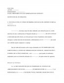 Formato demanda de terminacion de contrato