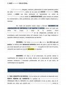 PLANILLA DE LIQUIDACIÓN