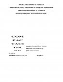 Compactacion de suelos. ESTABILIZACION DE TERRENO