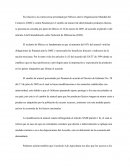 Controversia presentada por México contra Panamá ante la Organización Mundial del Comercio (OMC)