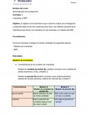 MRP y Metodos de invenario