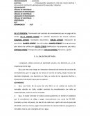 DESAHUCIO CONTRATO ARRENDAMIENTO INMUEBLE URBANO.