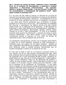 Analice los temas de Poder, Gobierno Local y Sociedad Civil, en el contexto de Choropampa, o Ayacucho