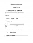 Encuesta sobre Violencia en el Noviazgo