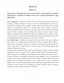 REALIZAR UNA LÍNEA-BASE MÚLTIPLE CON LOS DATOS A CONTINUACIÓN.