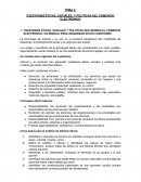 CUESTIONES ÉTICAS, SOCIALES, Y POLÍTICAS DEL COMERCIO ELECTRÓNICO