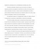 PERSPECTIVA HISTORICA DE LA ENFERMEDAD O SINTOMA DEL NIÑO