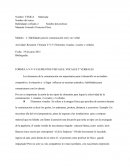 Los elementos de la comunicación son importantes para el desarrollo en un ámbito competitivo