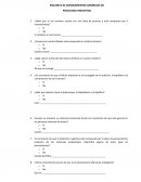ENCUESTA DE CONOCIMIENTOS GENERALES DE PSICOLOGíA INDUSTRIAL