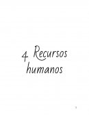 Recursos humanos OBJETIVOS DEL ÁREA DE RECURSOS HUMANOS