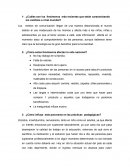 ¿Cuáles son los fenómenos más recientes que están caracterizando los cambios a nivel mundial?