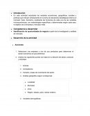 Variables económicas, geográficas, sociales y políticas que influyen en la toma de decisiones estratégicas