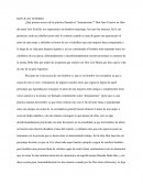 DON JUAN TENORIO ¿Qué piensas acerca de la práctica llamada el “donjuanismo”?