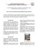 VISITA: PLANTA TRATADORA DE AGUAS RESIDUALES, ZONA COSTA RICA