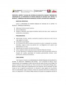 DISEÑO Y CALCULO DEL SISTEMA DE ACUEDUCTO, CLOACAS Y DRENAJES