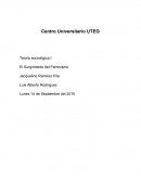 El Surgimiento del Feminismo