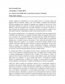 ¿La violencia tiene justificación? Lo que dicen la ciencia y la filosofía