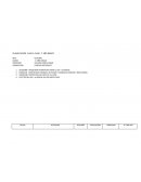 PLANIFICACIÓN CLASE A CLASE 1° AÑO BÁSICO