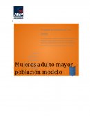 Definición de la población objetivo y especificación de los criterios de selección