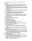 Preguntas. El conocimiento y la tecnología