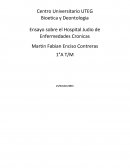 Ensayo del Hospital Judio de Enfermedades Cronicas