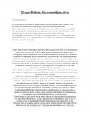 Grupo Elektra Resumen Ejecutivo