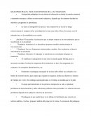 IDEAS PRINCIPALES: TRES CONCEPCIONES DE LA AUTOGESTION