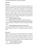 SECCIÓN A Ejercicio #1 Topps Wear