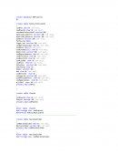 Creación de tablas de bases de datos postulante