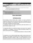 Introducción: Esclarecimiento en general de lo que va a tratar el tema asignado. Definiciones de algunos antecedentes que son importantes para el contenido del tema.