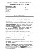 Modelo de Historia Clínica Psiquiátrica