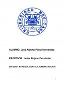 INTRODUCCION A LA ADMINISTRACION. Escuelas de administracion