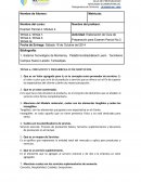 CREACION Y DESARROLLO DE SERVICIOS