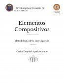 Investigacion de elementos compositivos