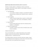 Diseño del procesos de enfoque de investigación cualitativa