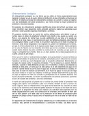 El ordenamiento ecológico