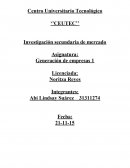 CEUTEC. Investigación secundaria de mercado