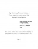 Construcción de un sistema de comunicaciones basado en protoboard