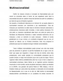 Multinacionalidad
