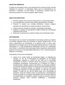 Proyecto de glosario de Antropología