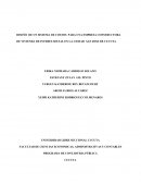 Diseño de un sistema de costos para una empresa constructora de vivienda de interes social